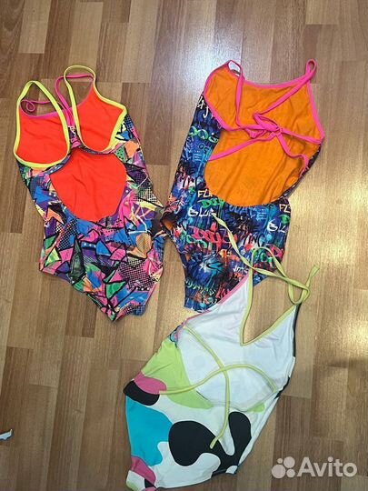 Купальник gulliver, zoggs 134-140,152