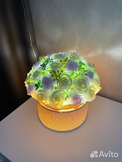 Букет-светильник