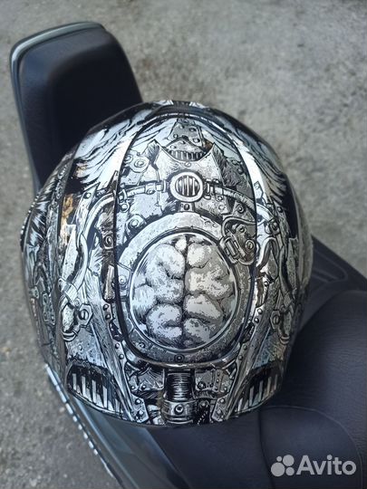 Мото шлем icon airmada