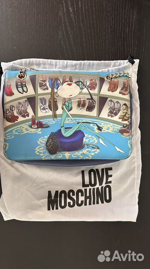 Сумка клатч Love Moschino