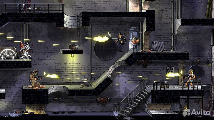 Guns, Gore and Cannoli игры Xbox One / Series