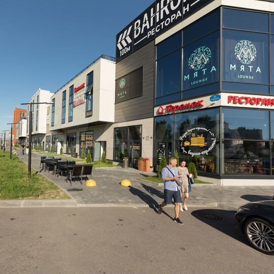 Торговая площадь, 38.5 м²