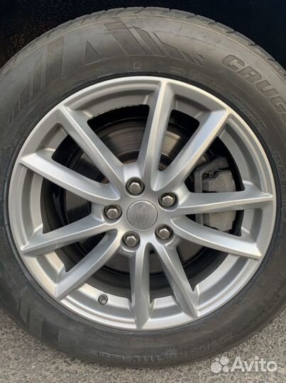 Диски range rover sport r19