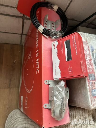 Комплект спутникового телевидения МТС