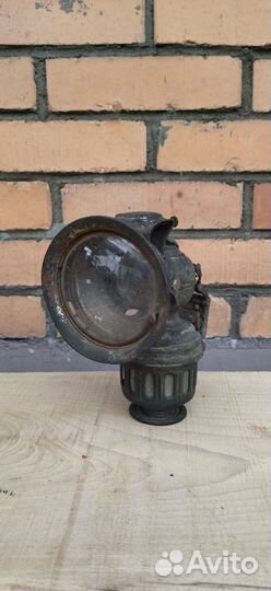 Карбидный фонарь для велосипеда