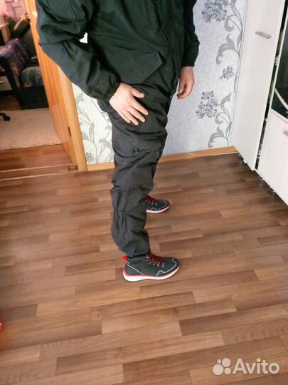 Мужские спортивные ботинки-кроссовки