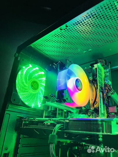 Игровой пк intel20ядер/RTX 3050/32gb ram/ssd