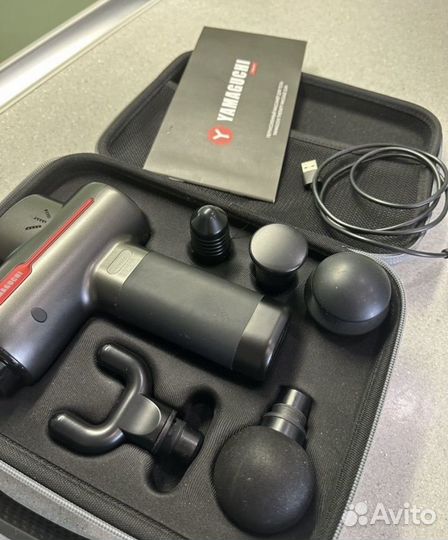 Перкуссионный массажер