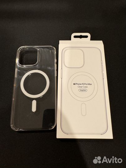 Clear case magsafe for iPhone 15 pro max