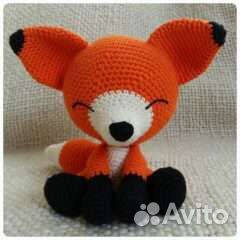 Вязаные игрушки ручной работы