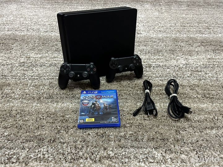 Sony PS4 Slim 500gb+75 игр