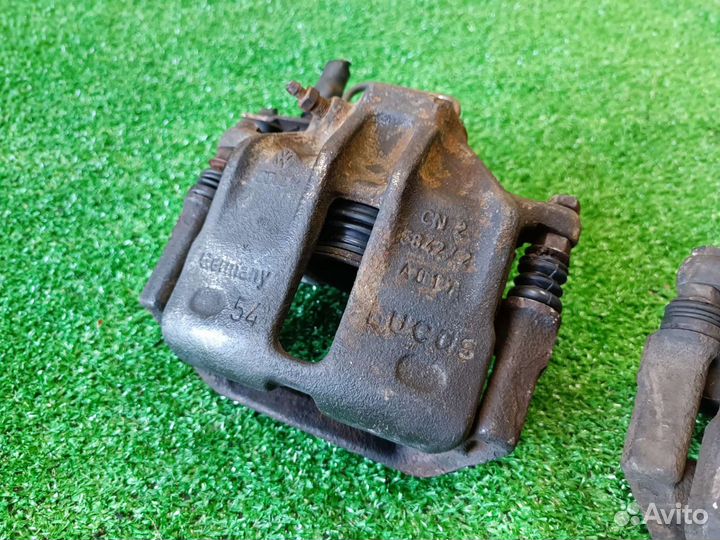 Передние суппорта Пассат Б5 Ауди А6 с5