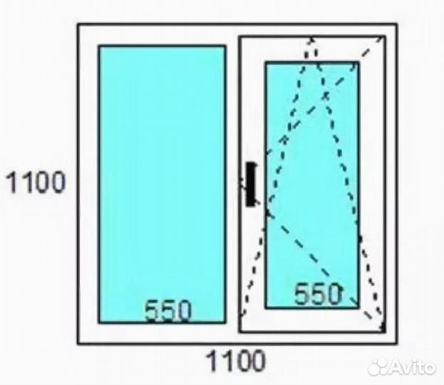 Алюминиевые окна