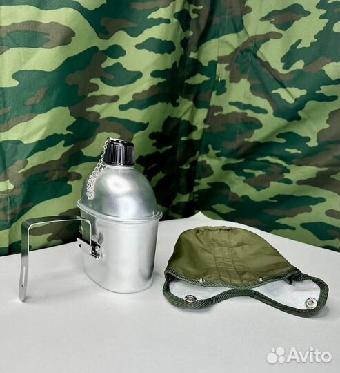 Армейская фляга-котелок Rothco Ultra Force G.I. в