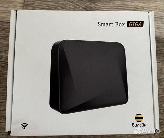 Новый Wi-Fi роутер "Билайн" SmartBox Giga купить в Москве | Электроника ...
