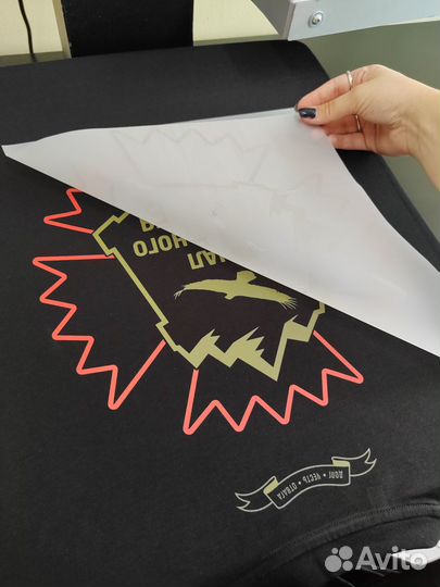 Печать на футболках / DTF печать / дтф