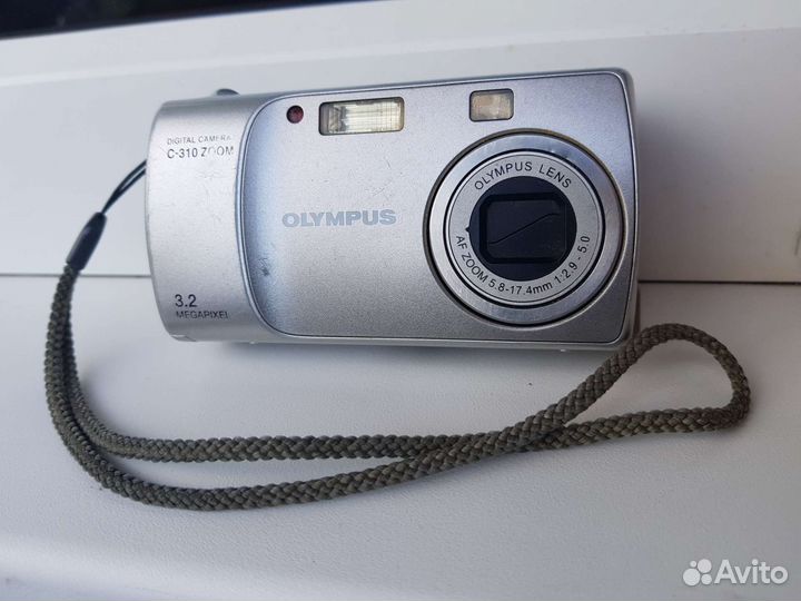 Фотоаппарат Olympus C-310 zoom на запчасти
