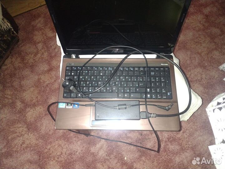 Ноутбук AsusK53S