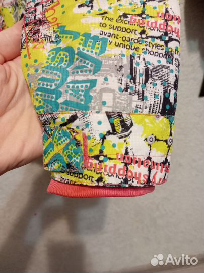 Ветровка для девочки 128