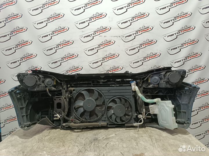 Nosecut volkswagen golf plus 5M1 MK5 1 модель 5M0807217F синий, LA5S KE410