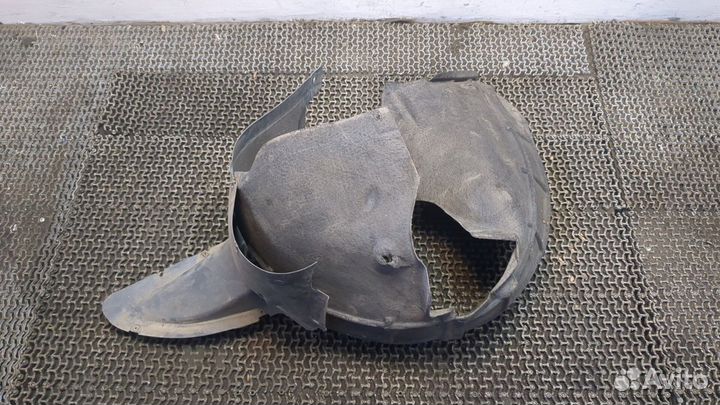 Защита арок (подкрылок) Skoda Octavia (A5), 2010