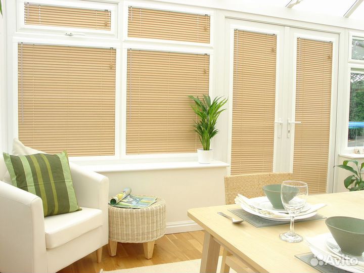 Горизонтальные жалюзи