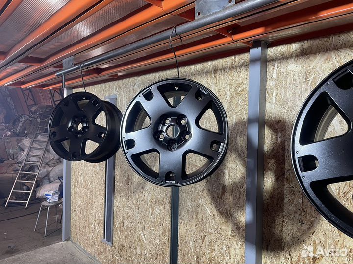 Пескоструйная обработка и порошковая покраска