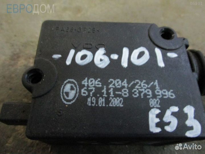 Сервопривод багажника BMW E53 s1063233