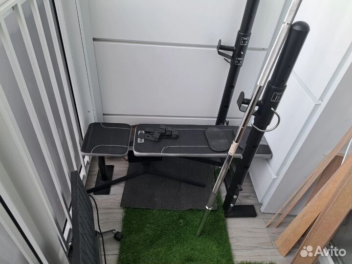 Стойки для жима штанги