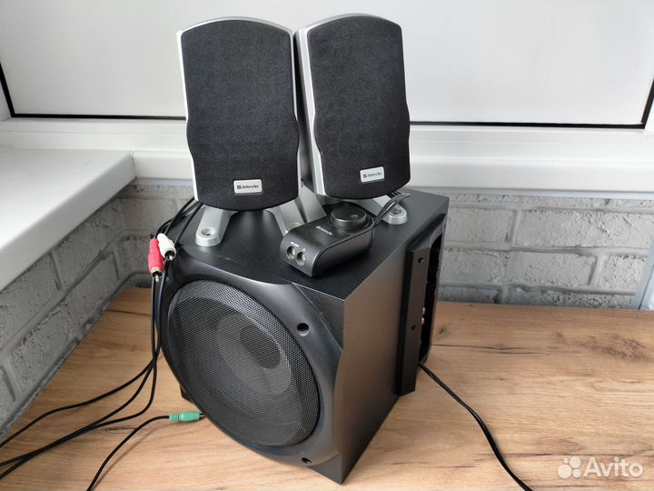 Акустические колонки Defender I-Wave 45 2.1