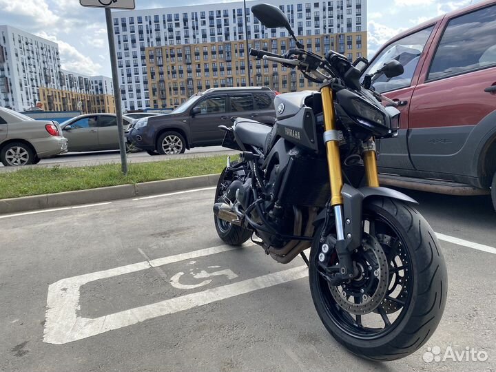 Yamaha MT-09