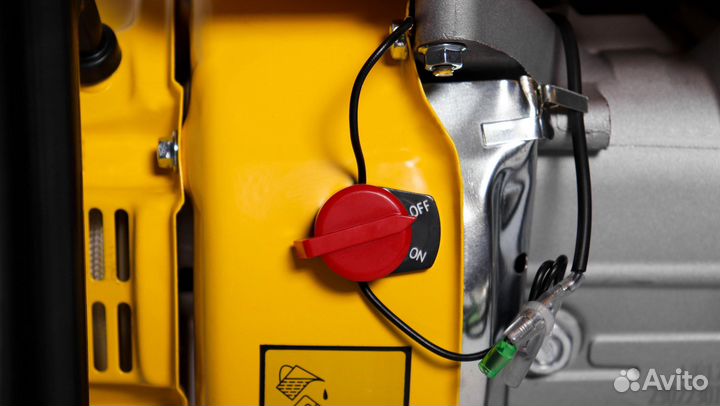 Бензиновая мотопомпа champion GP50