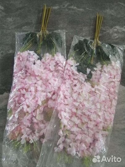 Искусственные цветы для декора свадьбы