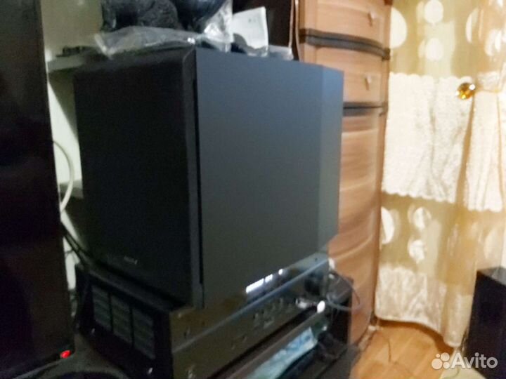 Рессивер Ямаха RX\V385 black