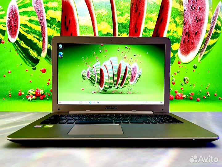 Ноутбук Asus на Intel Core i5
