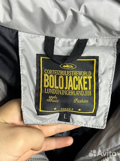 Пуховик corteiz зимний