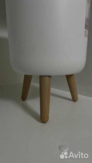 Мусорное ведро 10л. Контейнер для мусора большой