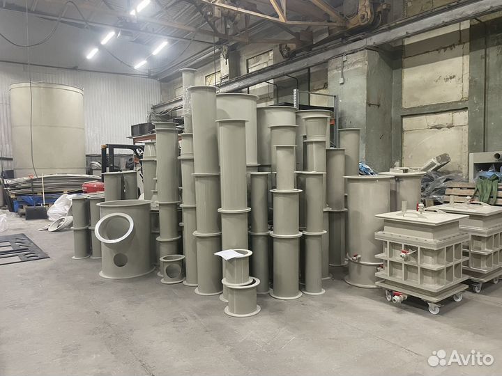 Изготовление емкостей и изделий из термопластов