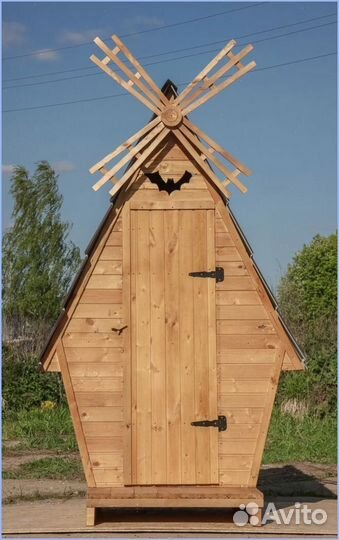 Дачный туалет домик RKY