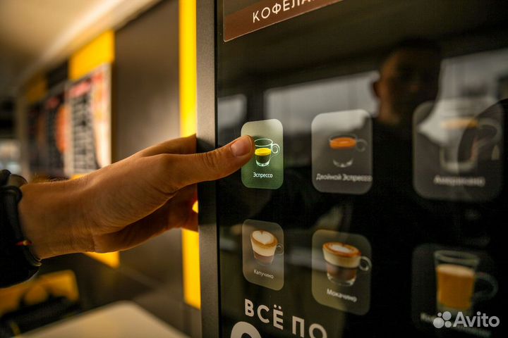 Высокорентабельный бизнес - кофейный вендинг