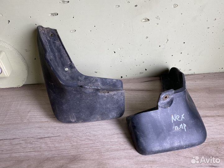 Брызговики daewoo nexia