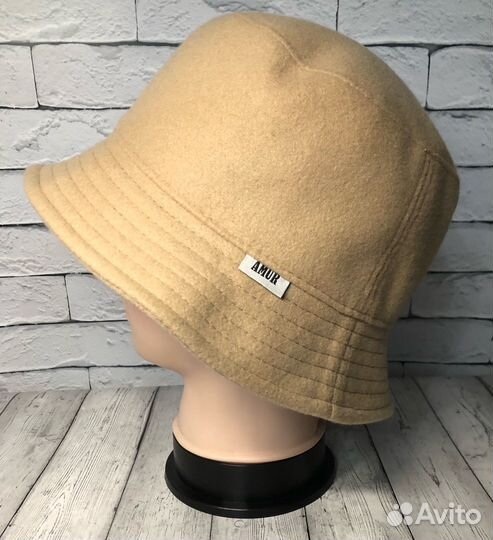 Панама женская утепленная