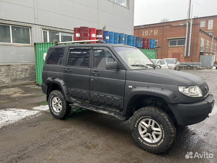 УАЗ Patriot 2.7 МТ, 2005, 97 500 км