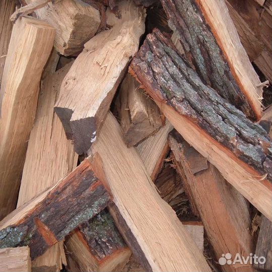 Дрова колотые хвойные
