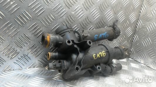 Корпус термостата дизельный fiat scudo 2 (9LV03A60