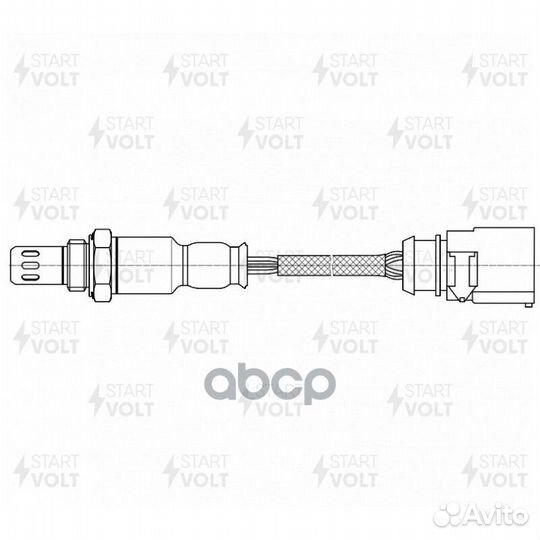 Датчик кисл. для а/м VAG Octavia A7 (13)