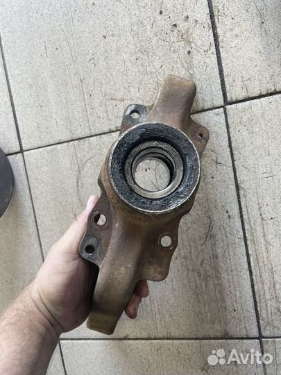 Кулаки поворотные нива шевролет