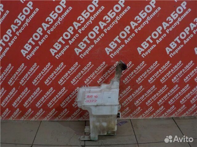 Бачок омывающей жидкости Kia Rio 4 S4 G4FG 2017