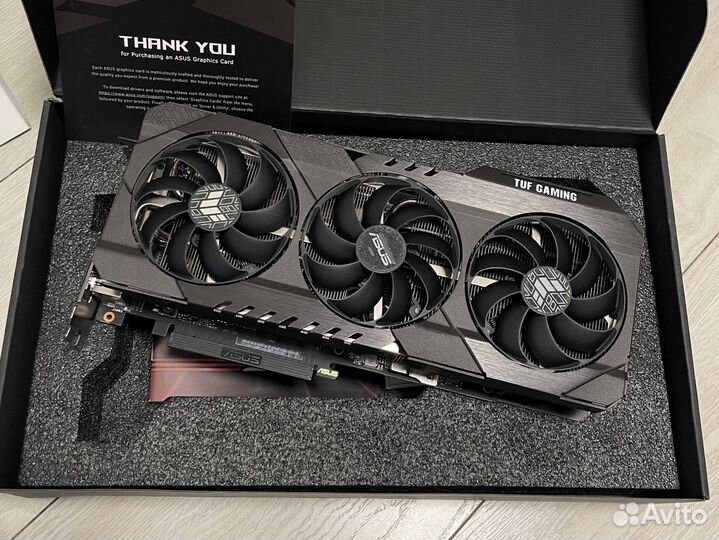 Asus GeForce TUF - RTX 3080 12Gb OC Gaming