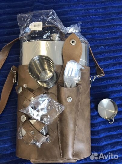 Подарочный набор фляга